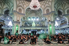 تجمع نوجوانان عاشورایی