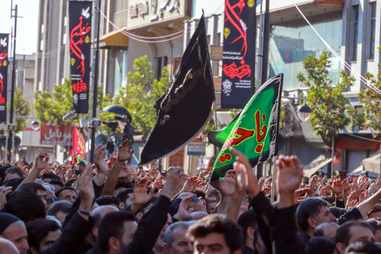 اجتماع عزاداران در پایتخت شور و شعور حسینی به روایت تصویر