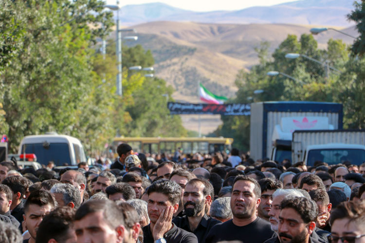 اجتماع عزاداران در پایتخت شور و شعور حسینی به روایت تصویر