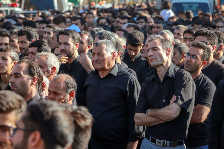 اجتماع عزاداران در پایتخت شور و شعور حسینی به روایت تصویر