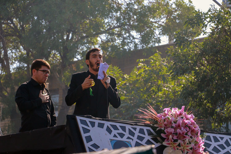 اجتماع عزاداران در پایتخت شور و شعور حسینی به روایت تصویر