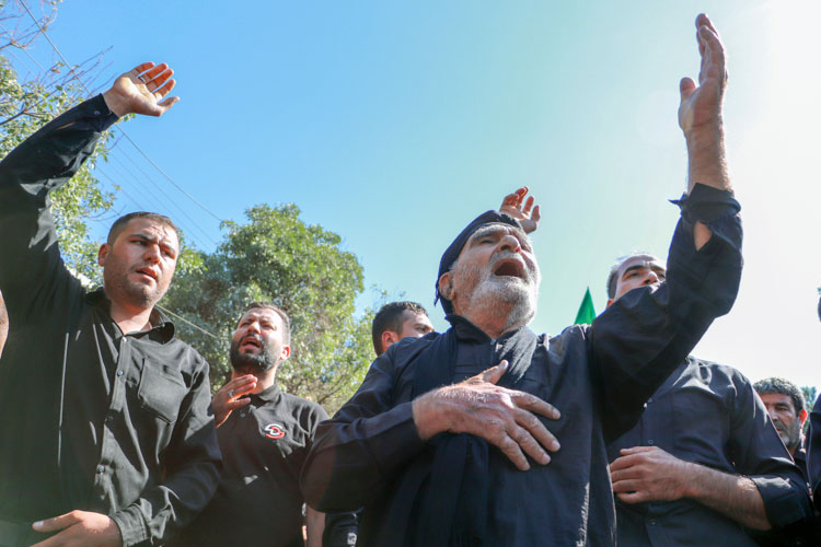 اجتماع عزاداران در پایتخت شور و شعور حسینی به روایت تصویر