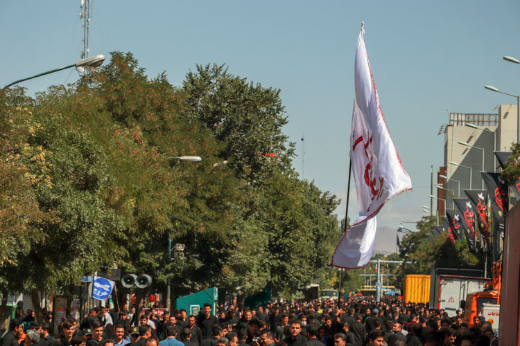 اجتماع عزاداران در پایتخت شور و شعور حسینی به روایت تصویر