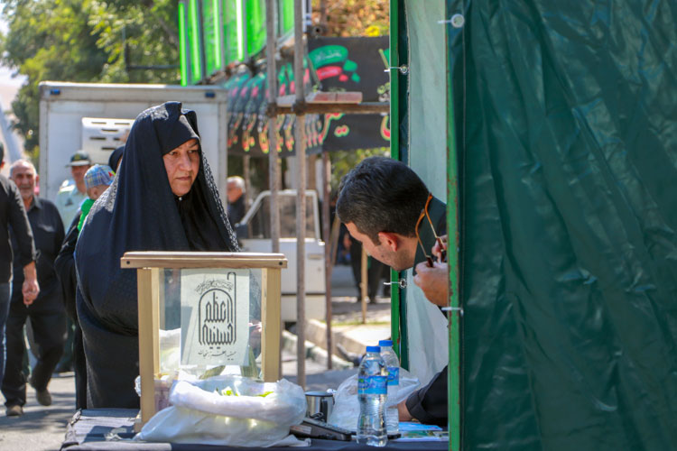 اجتماع عزاداران در پایتخت شور و شعور حسینی به روایت تصویر