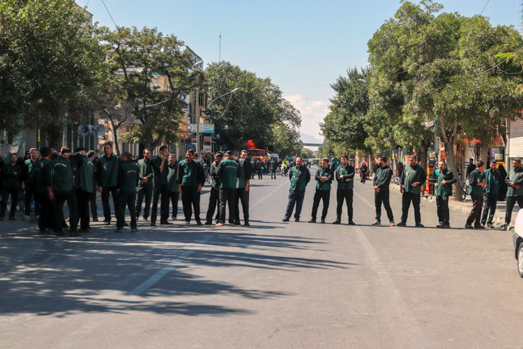 اجتماع عزاداران در پایتخت شور و شعور حسینی به روایت تصویر