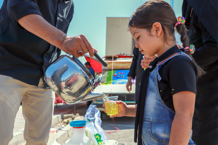 اجتماع عزاداران در پایتخت شور و شعور حسینی به روایت تصویر