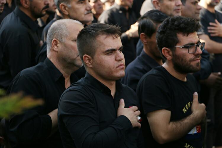 گزارش تصویری دسته عزاداری احمدیه زنجان