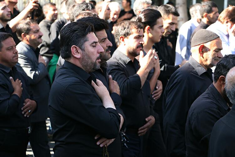 گزارش تصویری دسته عزاداری احمدیه زنجان
