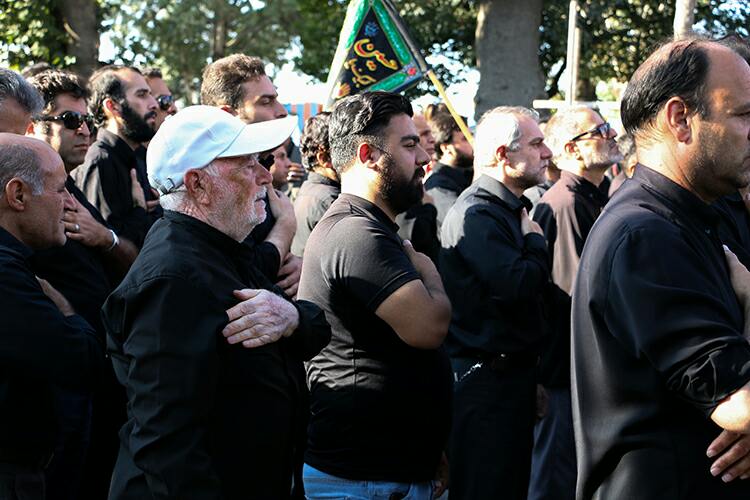 گزارش تصویری دسته عزاداری احمدیه زنجان