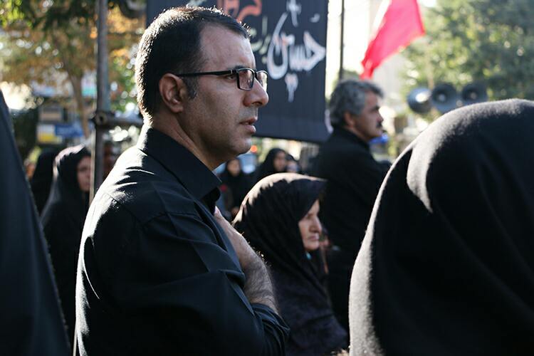 گزارش تصویری دسته عزاداری احمدیه زنجان