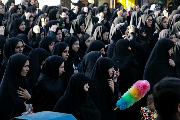 گزارش تصویری دسته عزاداری احمدیه زنجان