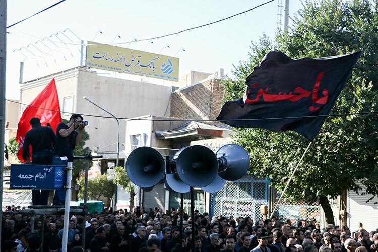 گزارش تصویری دسته عزاداری احمدیه زنجان