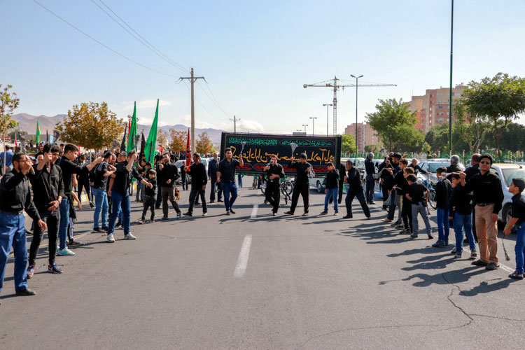 خیمه&zwnj;سوزان زنجان برای همدردی با دل&zwnj;های سوخته کربلا