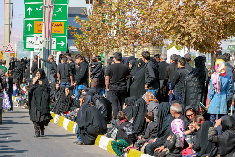 خیمه&zwnj;سوزان زنجان برای همدردی با دل&zwnj;های سوخته کربلا