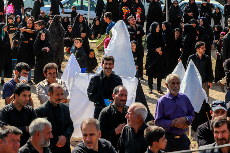 خیمه&zwnj;سوزان زنجان برای همدردی با دل&zwnj;های سوخته کربلا