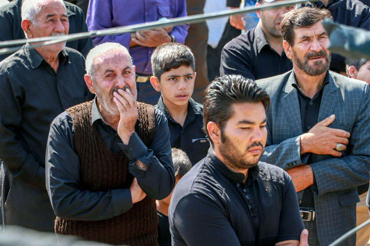 خیمه&zwnj;سوزان زنجان برای همدردی با دل&zwnj;های سوخته کربلا