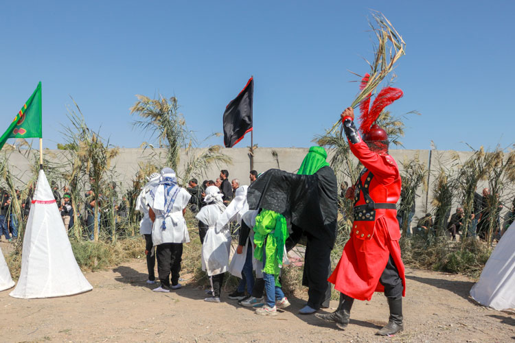 خیمه&zwnj;سوزان زنجان برای همدردی با دل&zwnj;های سوخته کربلا