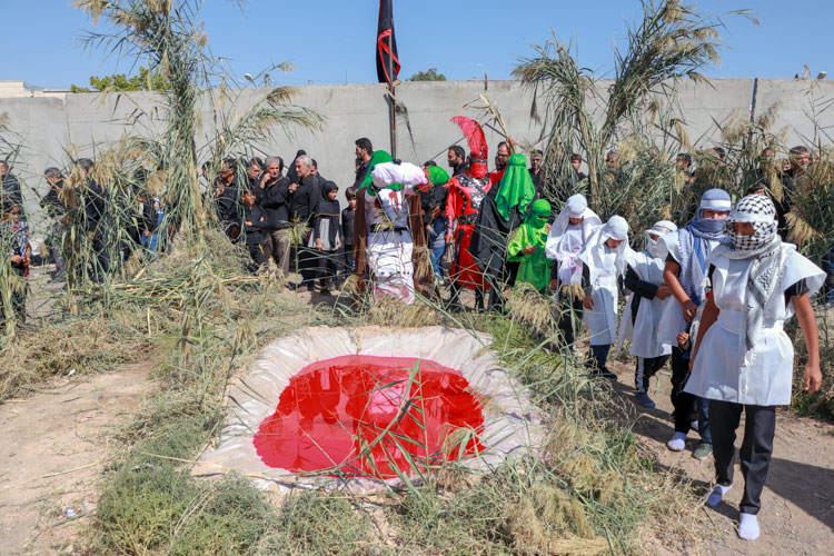 خیمه&zwnj;سوزان زنجان برای همدردی با دل&zwnj;های سوخته کربلا