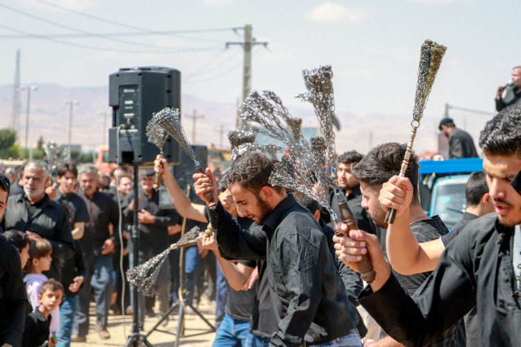 خیمه&zwnj;سوزان زنجان برای همدردی با دل&zwnj;های سوخته کربلا