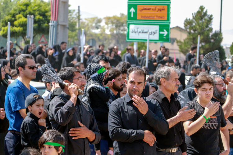 خیمه&zwnj;سوزان زنجان برای همدردی با دل&zwnj;های سوخته کربلا