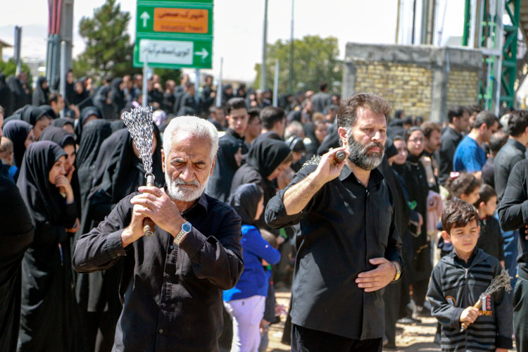 خیمه&zwnj;سوزان زنجان برای همدردی با دل&zwnj;های سوخته کربلا