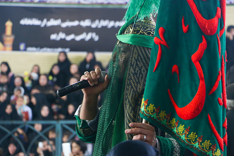 روایت عاشورا در هنر تعزیه زنجان