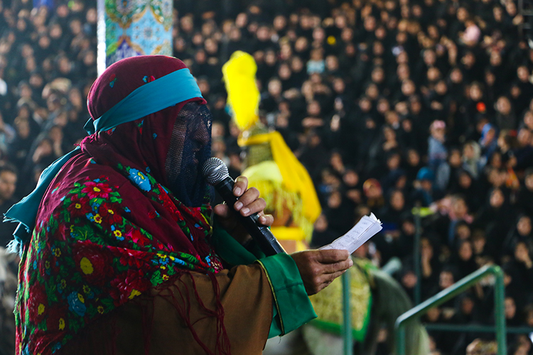 روایت عاشورا در هنر تعزیه زنجان