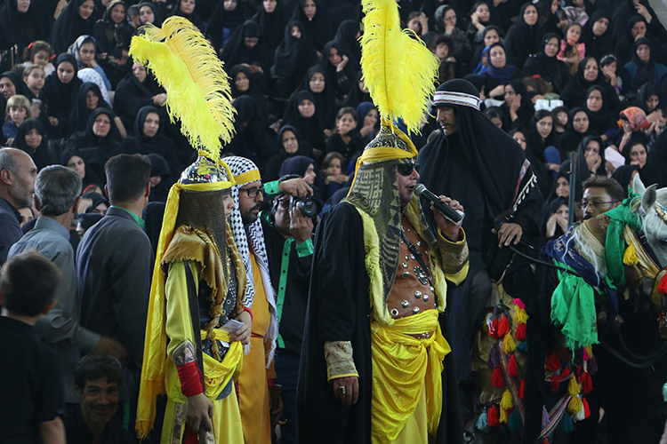 روایت عاشورا در هنر تعزیه زنجان