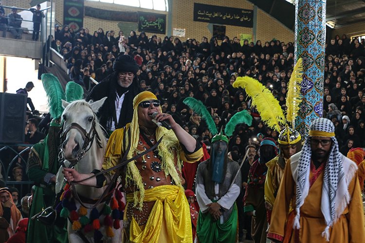 روایت عاشورا در هنر تعزیه زنجان