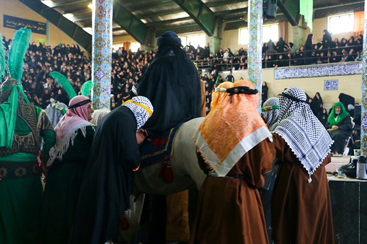 روایت عاشورا در هنر تعزیه زنجان