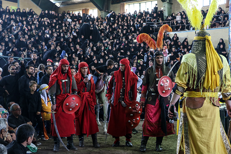 روایت عاشورا در هنر تعزیه زنجان