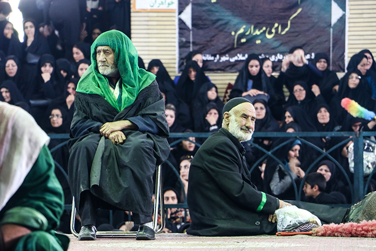 روایت عاشورا در هنر تعزیه زنجان