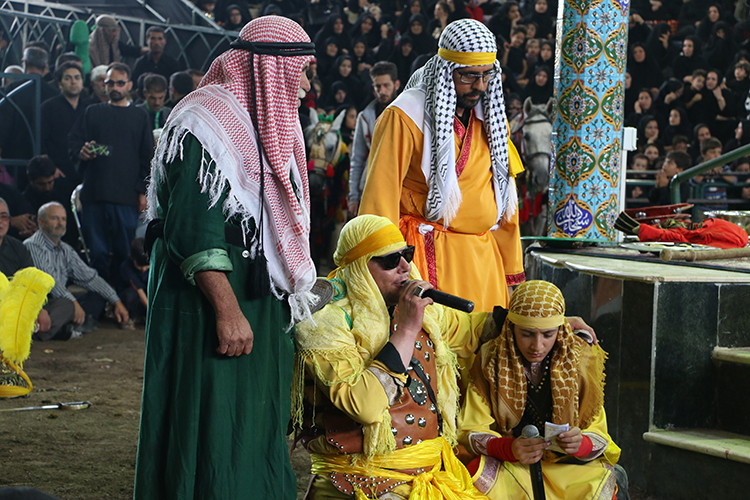 روایت عاشورا در هنر تعزیه زنجان