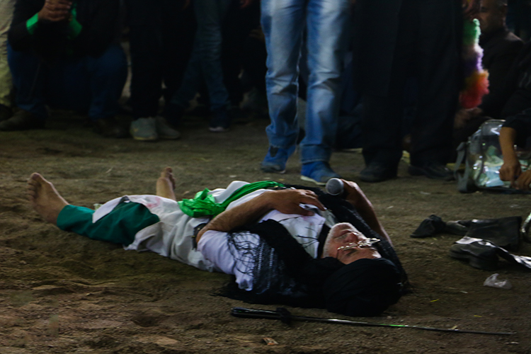 روایت عاشورا در هنر تعزیه زنجان