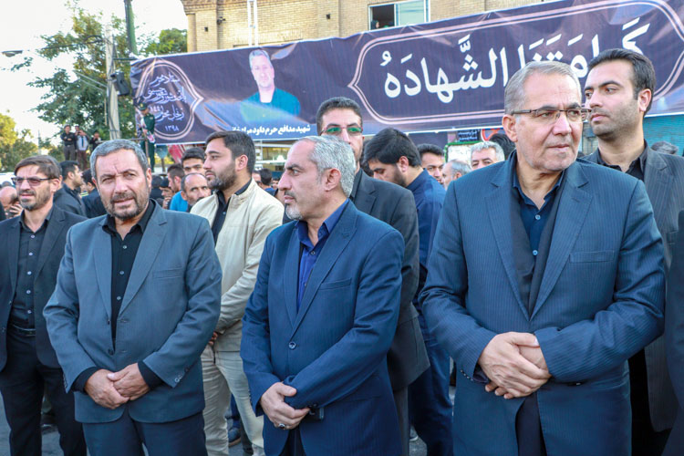 گزارش تصویری دسته زینبیه اعظم زنجان