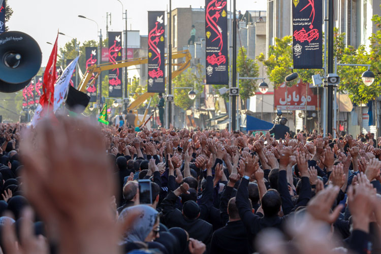 گزارش تصویری دسته زینبیه اعظم زنجان