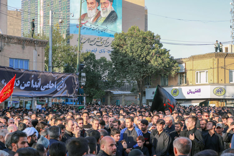 گزارش تصویری دسته زینبیه اعظم زنجان