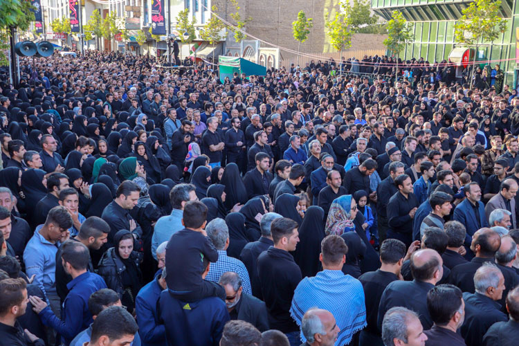 گزارش تصویری دسته زینبیه اعظم زنجان