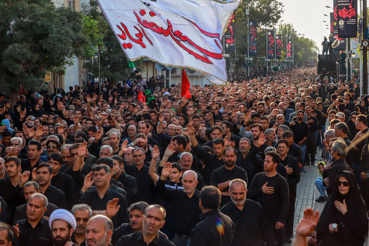 گزارش تصویری دسته زینبیه اعظم زنجان