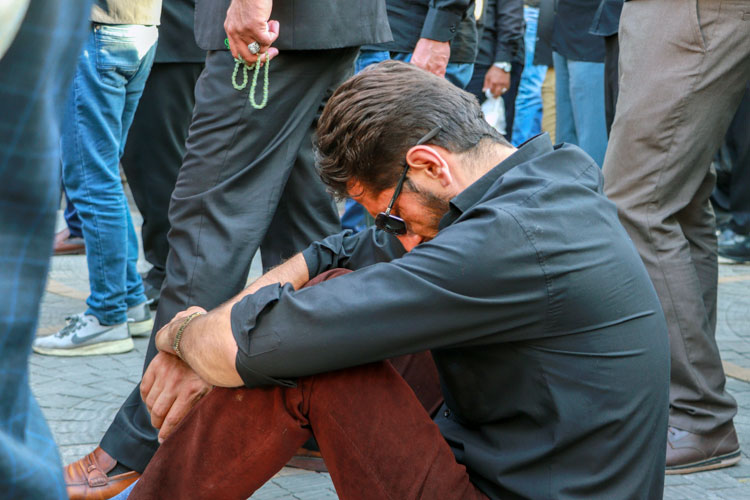 گزارش تصویری دسته زینبیه اعظم زنجان