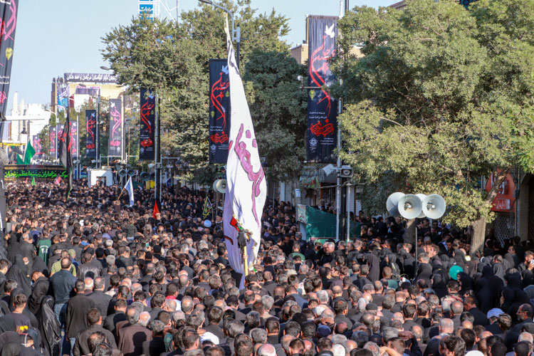 گزارش تصویری دسته زینبیه اعظم زنجان