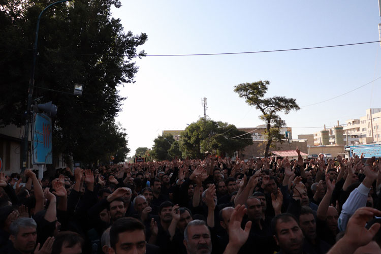 گزارش تصویری دسته زینبیه اعظم زنجان