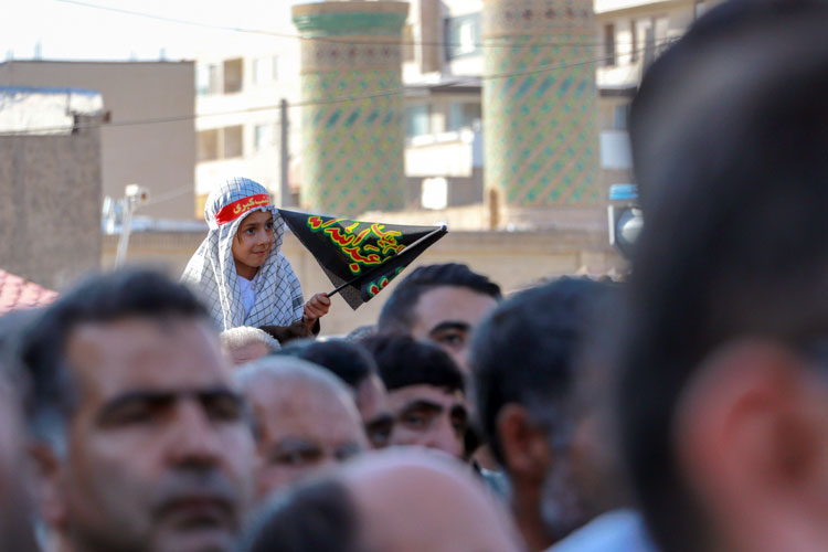 گزارش تصویری دسته زینبیه اعظم زنجان