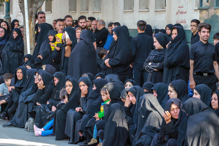 گزارش تصویری دسته زینبیه اعظم زنجان