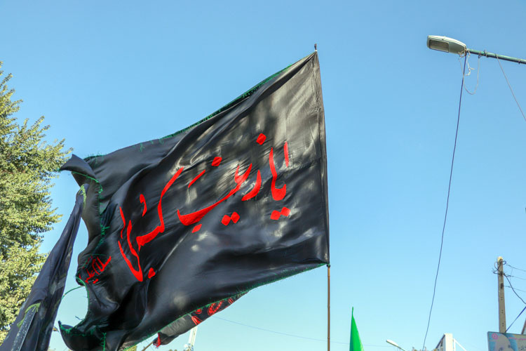 گزارش تصویری دسته زینبیه اعظم زنجان