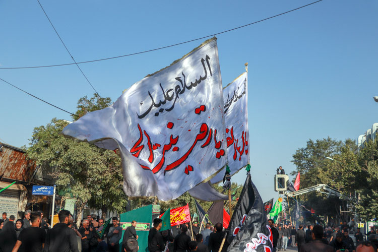 گزارش تصویری دسته زینبیه اعظم زنجان