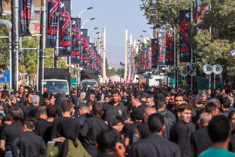 گزارش تصویری دسته زینبیه اعظم زنجان