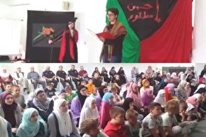 فیلم/ عزاداری روز عاشورا در مسجد کالج بوسنیایی