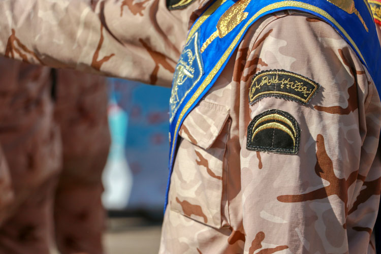 رژه نیروهای مسلح در زنجان