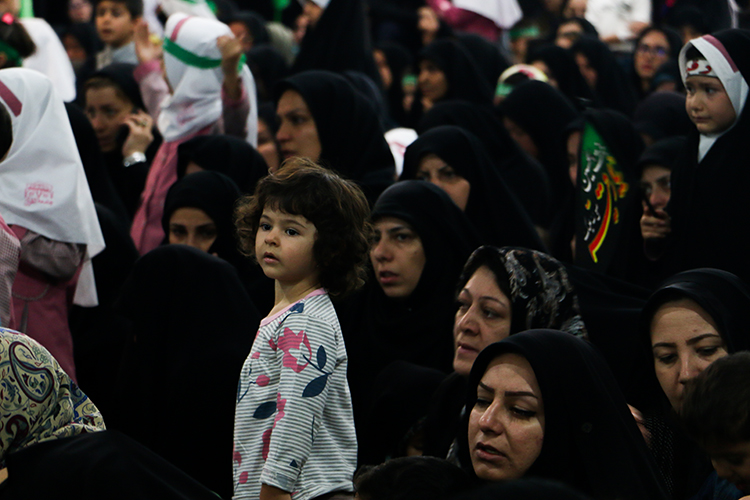 یاد کودک کربلا در همایش 3 ساله‌های حسینی زنجان